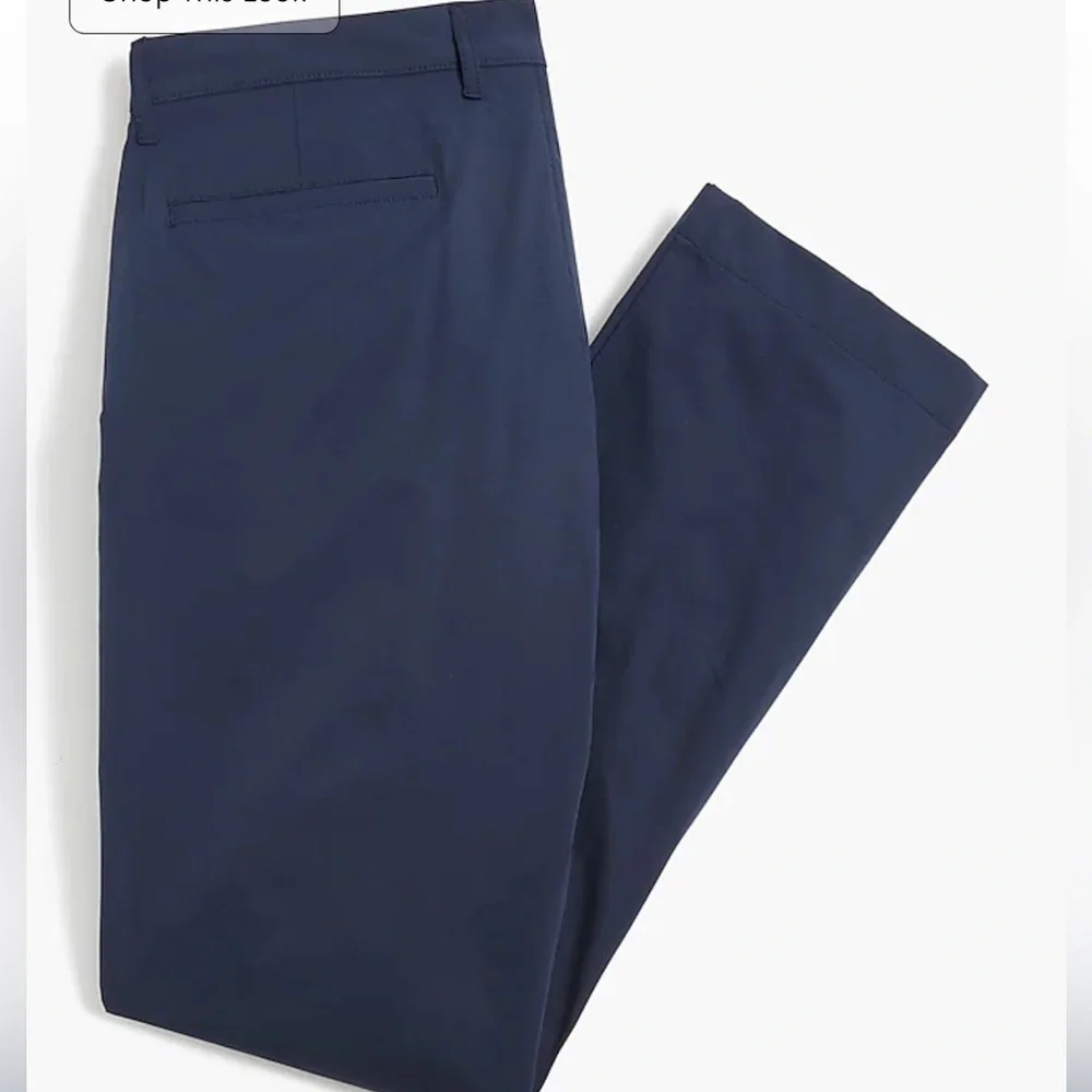 J crew Straight-fit tech chino pant